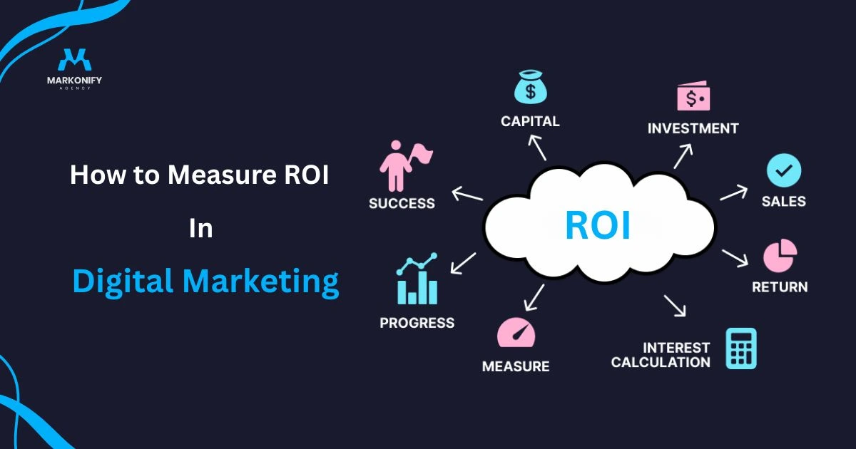Measuring ROI in digital marketing with analytics and performance metrics