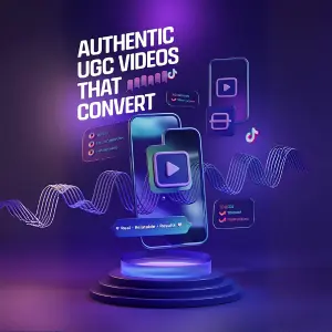 UGC and Influencer Edits​